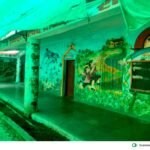 डिजिटल शाळा बोलक्या भिंती किचन शेड-2